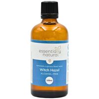 Essentially Natural Witch Hazel Floral Water - Alcohol Free 100ml